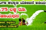 ಬೋರ್ ವೆಲ್ ಕೊರೆಸಲು ಗಂಗಾ ಕಲ್ಯಾಣ ಯೋಜನೆಗೆ ಅರ್ಜಿ ಆಹ್ವಾನ