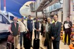 ಮಾಸ್ಕೋ: ಭಾರತದ ಸಂಸದರ ನಿಯೋಗ ಏರ್​ಪೋರ್ಟ್​ನಲ್ಲಿ ಇಳಿಯುವ ವೇಳೆ ಡ್ರೋನ್ ದಾಳಿ