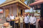 ಅಯ್ಯಪ್ಪ ಸ್ವಾಮಿ ದೇವಸ್ಥಾನದಲ್ಲಿ ವೀರಸೈನಿಕರಿಗೆ ಆತ್ಮಸ್ಥೈರ್ಯ ಸಿಗಲಿ ಎಂದು ಮೃತ್ಯುಂಜಯ ಹೋಮ.!