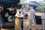 ಮಂಗಳೂರು :ಟಿಂಟೆಡ್‌ ಗ್ಲಾಸ್‌ ವಿರುದ್ಧ ಪೊಲೀಸರ ಕಾರ್ಯಾಚರಣೆ-504 ಕಾರುಗಳಿಗೆ ₹2.53 ಲಕ್ಷ ದಂಡ