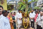 ನಗರದಲ್ಲಿ ವಿವಿಧ ಅಭಿವೃದ್ಧಿ ಕಾಮಗಾರಿಗೆ ಶಾಸಕ ಕೆ.ಸಿ. ವೀರೇಂದ್ರ ಪಪ್ಪಿ ಚಾಲನೆ