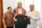ಒಲಿಂಪಿಕ್ಸ್‌ ಪದಕ ವಿಜೇತ ನೀರಜ್ ಚೋಪ್ರಾ ಸನ್ಮಾನಿಸಿದ ಸಿಎಂ