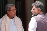 ಕಾಂಗ್ರೆಸ್ ನಾಯಕತ್ವ ಬದಲಾವಣೆ ಚರ್ಚೆ ಬೆನ್ನಲ್ಲೇ ಸಿಎಂ, ಡಿಸಿಎಂ ಮತ್ತೆ ದೆಹಲಿಯತ್ತ ಪಯಣ