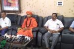 ಸಚಿವ ಶಿವರಾಜ್ ತಗಂಡಗಿಯವರ ಕಮಿಷನ್ ಮೆಲಿನ ಆರೋಪ:  ಶ್ರೀ ಇಮ್ಮಡಿ ಸಿದ್ದರಾಮೇಶ್ವರ ಶ್ರೀಗಳು ಸಮರ್ಥಿಸಿಕೊಂಡಿದ್ದು ಹೀಗೆ.!
