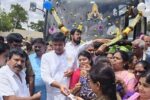 ಕೆಎಸ್‍ಆರ್‍ಟಿಸಿ ಬಸ್ ನಿಲ್ದಾಣದಲ್ಲಿ “ಶಕ್ತಿ ಯೋಜನೆ” ಸಂಭ್ರಮ ಸಿಹಿ ಹಂಚಿದ ಶಾಸಕ ಕೆ.ಸಿ. ವೀರೇಂದ್ರ ಪಪ್ಪಿ.!
