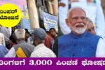 ಪ್ರಧಾನ ಮಂತ್ರಿ ಶ್ರಮ ಯೋಗಿ ಮಾನ್ ಧನ್ ಯೋಜನೆ (PM-SYM) : ಪಡೆಯಿರಿ ಪ್ರತೀ ತಿಂಗಳು 3000ರೂ. ಪಿಂಚಣಿ