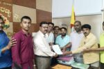 ಬಿಡಿ ರಸ್ತೆಯಲ್ಲಿ ಅನೇಕ ಗಿಡಗಳ ಮುರಿದಿರುವುದನ್ನು ಖಂಡಿಸಿ ಪರಿಸರ ಪ್ರೇಮಿ  ಟಾರ್ಗೆಟ್ ತಂಡ ಮನವಿ.!