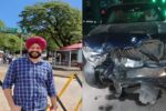 ಬೈಕ್‌ಗೆ ಬಿಎಂಡಬ್ಲ್ಯೂ ಕಾರು ಡಿಕ್ಕಿ- ಹಣಕಾಸು ಸಚಿವಾಲಯದ ಉಪ ಕಾರ್ಯದರ್ಶಿ ಸಾವು