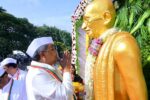 ‘ಗಾಂಧೀಜಿ, ಶಾಸ್ತ್ರಿಯವರ ತ್ಯಾಗ, ಬಲಿದಾನ ಸದಾ ನಮಗೆ ಆದರ್ಶಪ್ರಾಯವಾಗಿರುತ್ತವೆ’- ಸಿಎಂ