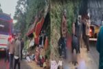 ಕಂದಕಕ್ಕೆ ಉರುಳಿದ ಬಸ್; 9 ಪ್ರಯಾಣಿಕರು ಮೃತ್ಯು, 12ಕ್ಕೂ ಅಧಿಕ ಮಂದಿ ಗಂಭೀರ