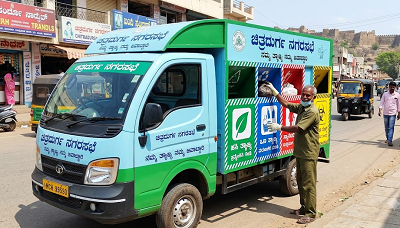 ಚಿತ್ರದುರ್ಗ ಈ ನಾಲ್ಕು ವಿಭಾಗಳಲ್ಲಿ ವಿಗಂಡಿಸಿ ಕಸ ವಿಲೇವಾರಿ ಮಾಡಲಿ ಕಡ್ಡಾಯ.!