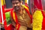ಆಟೋ ಚಾಲಕ ಕೆ.ವಿ. ವಿಜಯ್ ದಾಮು ಈಗ ಶಾಸಕ.!