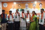 ಕೇಂದ್ರ ಸರ್ಕಾರದ ಸಾಧನೆ: ಮತದಾರರಿಗೆ ಮನವರಿಕೆಗೆ ಕಾರ್ಯಕರ್ತರಿಗೆ  ಕೆ.ಟಿ.ಕುಮಾರಸ್ವಾಮಿ ಕರೆ