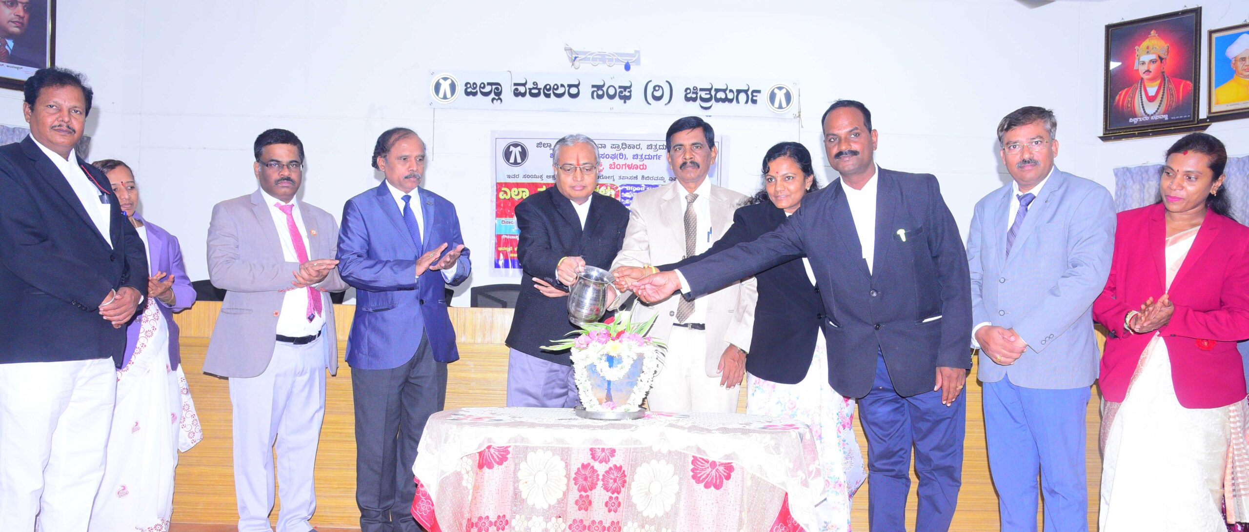 ಒತ್ತಡದ ಬದುಕಿನಲ್ಲಿ ಆರೋಗ್ಯದ ಕಡೆಗೆ ಗಮನಹರಿಸಿ -ಜಿಲ್ಲಾ ನ್ಯಾಯಾಧೀಶ ಜಿ.ಡಿ.ಮಹಾವರ್ಕರ್