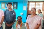 ಎಸ್‍ಐಆರ್ ಕಾರ್ಯ ಪರಿಶೀಲನೆ: ಬೆಳಗಟ್ಟ ಬಿಎಲ್‍ಒ ಓಬಯ್ಯಗೆ ಸನ್ಮಾನ
