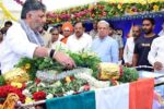 ಹಿರಿಯ ರಾಜಕಾರಣಿ ಹೆಚ್.ಹನುಮಂತಪ್ಪನವರ ನಿಧನ ದಿಂದ ಪಕ್ಷದ ಕಾರ್ಯಕರ್ತರಿಗೆ ಅಪಾರ ನೋವು: ಸಿ.ಎಂ. ಡಿ.ಕೆ.ಶಿವಕುಮಾರ್